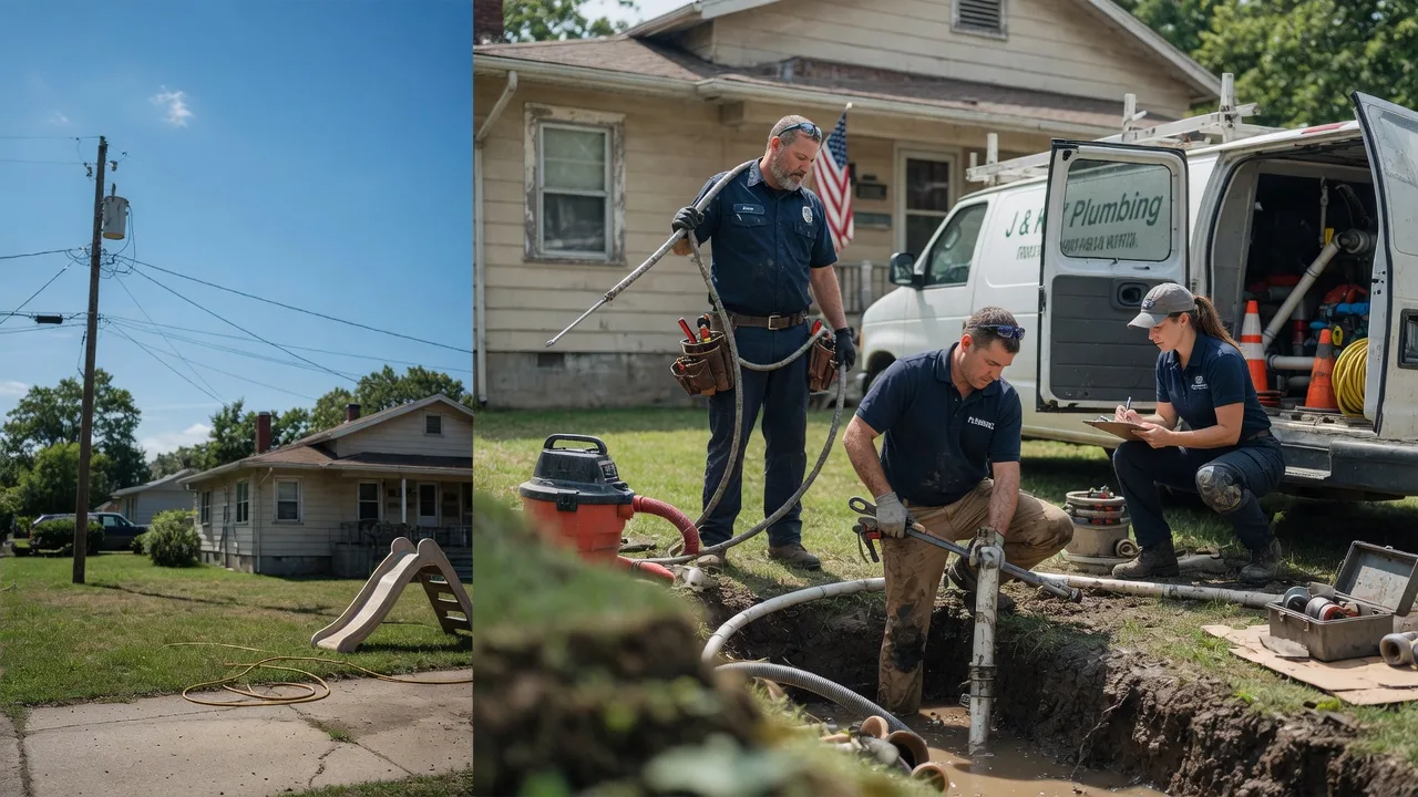 Drain Cleaning in Lost Nation, IA near me